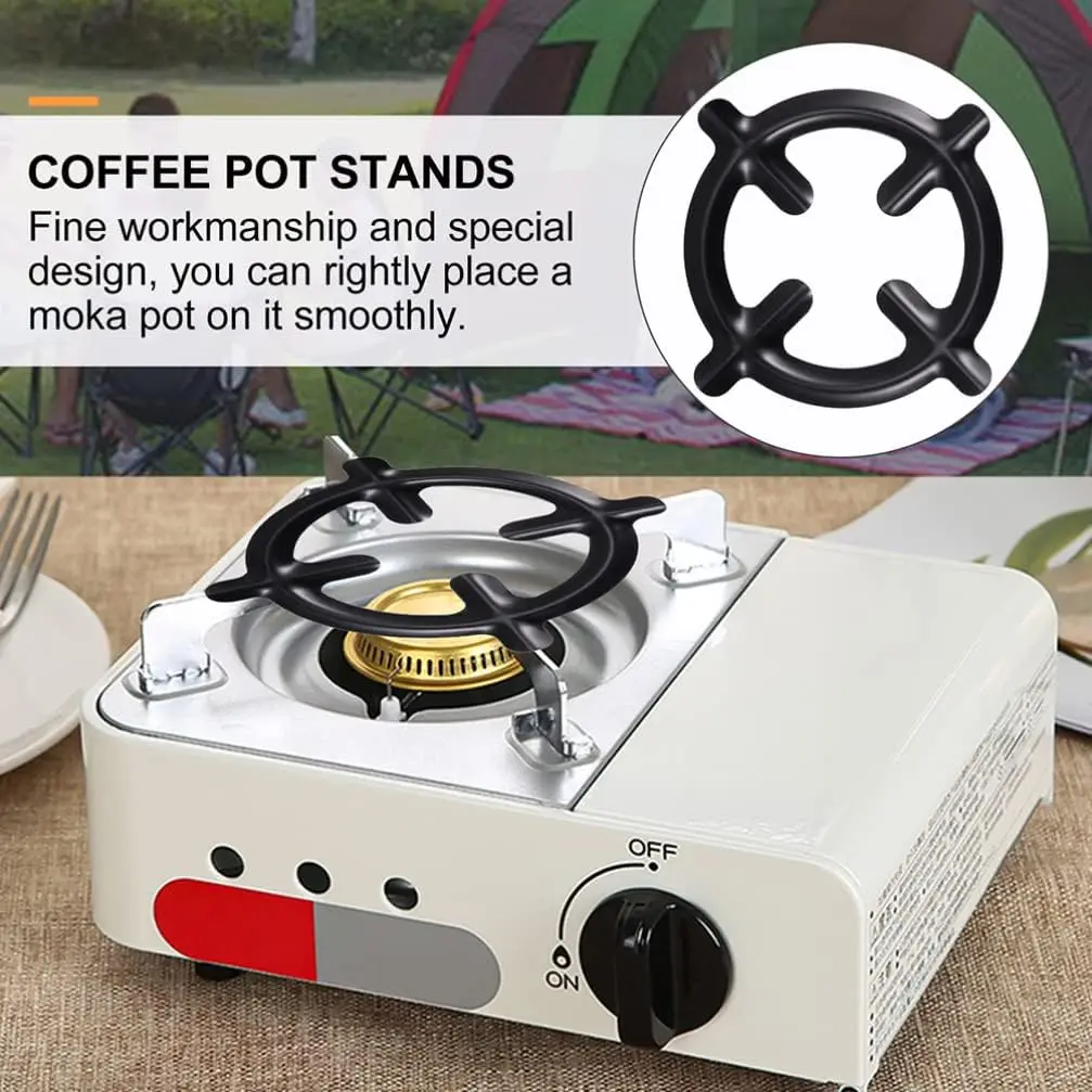 Mocha Coffee Pot Rings Coffee  - огляд і ціна Moka Pot Stove