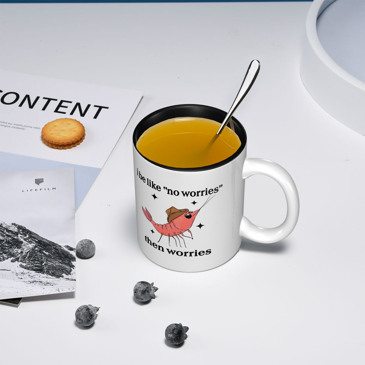 I Be Like No Worries Then Worr - огляд і ціна Coffee Tea Like