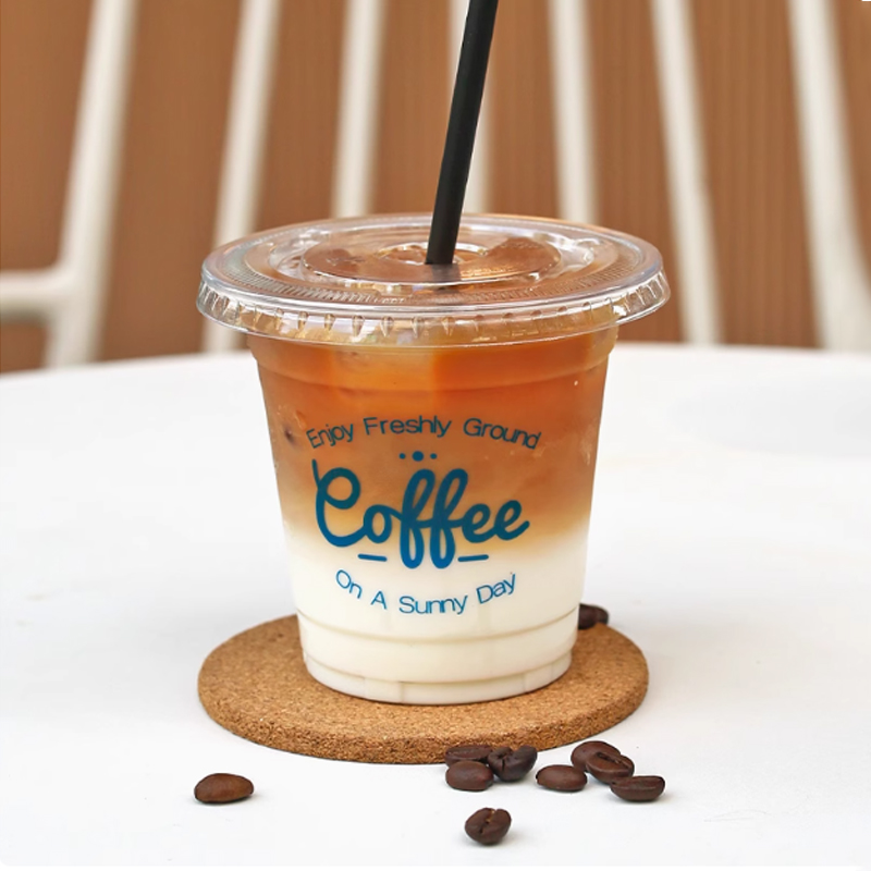 Customized Logo Plastic Cup Bu - огляд і ціна Coffee Tea Day