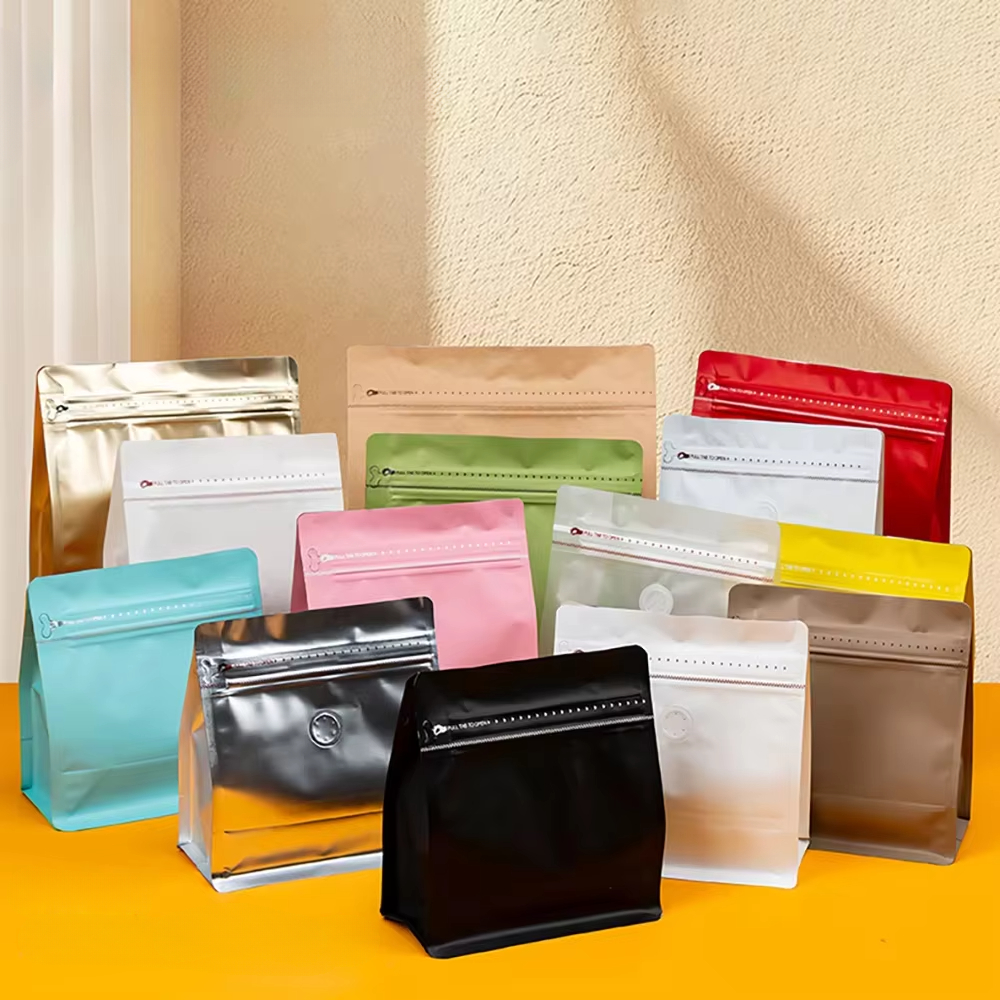 50pcs Matte Black Mylar Alumin - огляд і ціна Coffee Tea Day