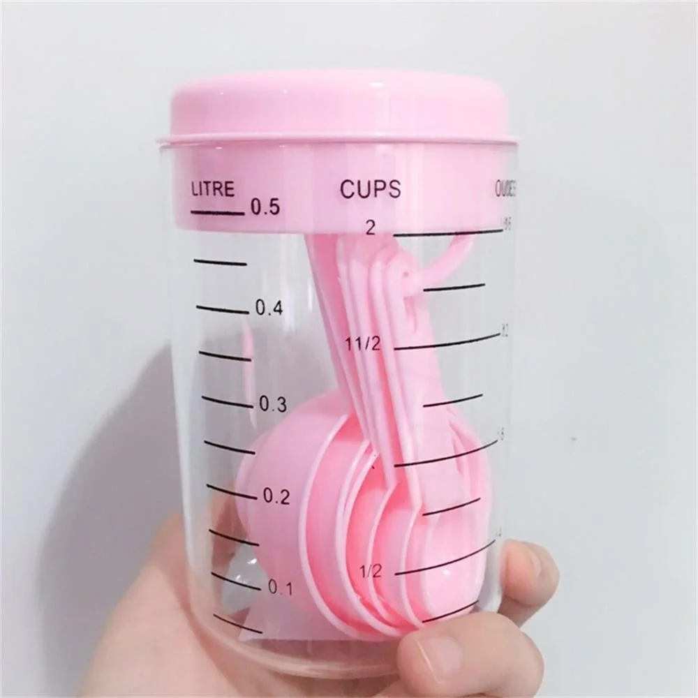 7 Pieces / Set Plastic Measuri - огляд і ціна Coffee Tea Mix