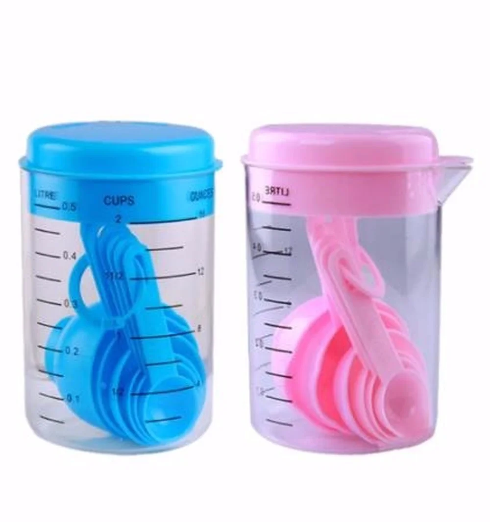 7 Pieces / Set Plastic Measuri - огляд і ціна Coffee Tea Mix