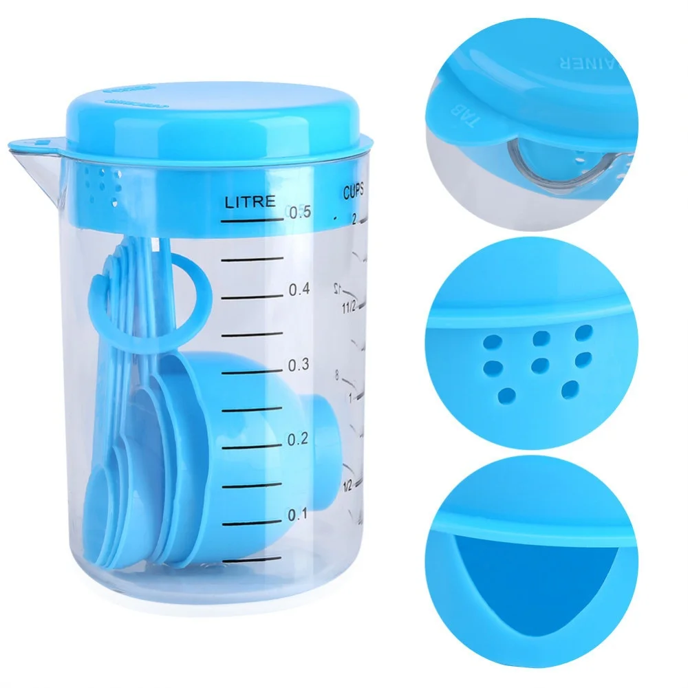7 Pieces / Set Plastic Measuri - огляд і ціна Coffee Tea Mix