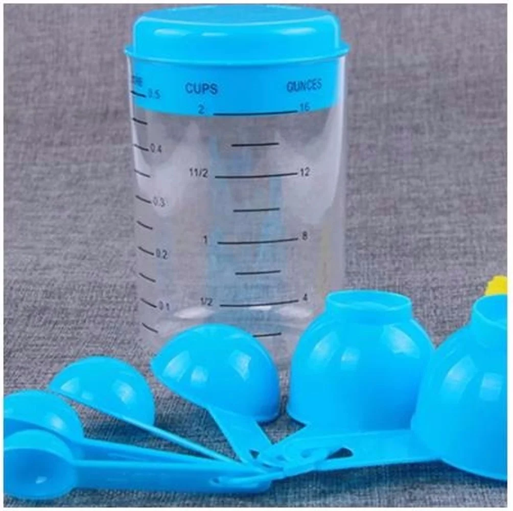 7 Pieces / Set Plastic Measuri - огляд і ціна Coffee Tea Mix