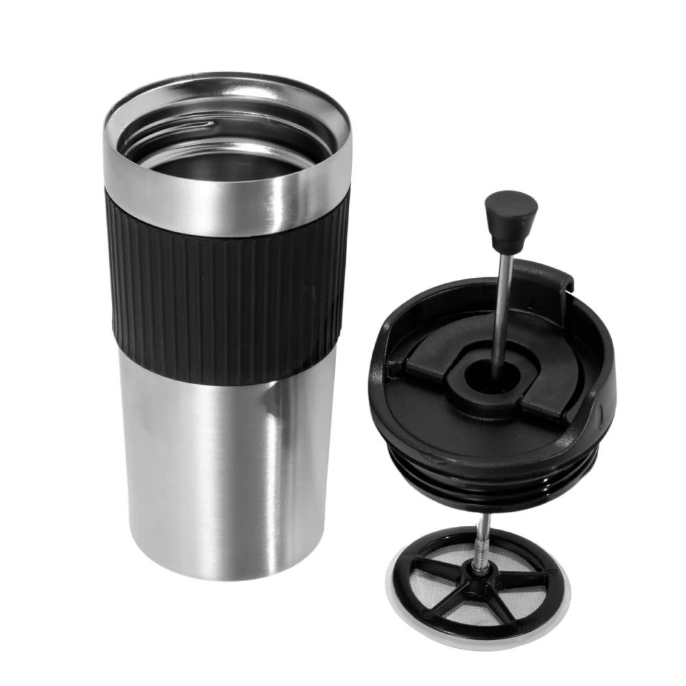 Spill Proof Travel Coffee Mug  - огляд і ціна Coffee Tea Press