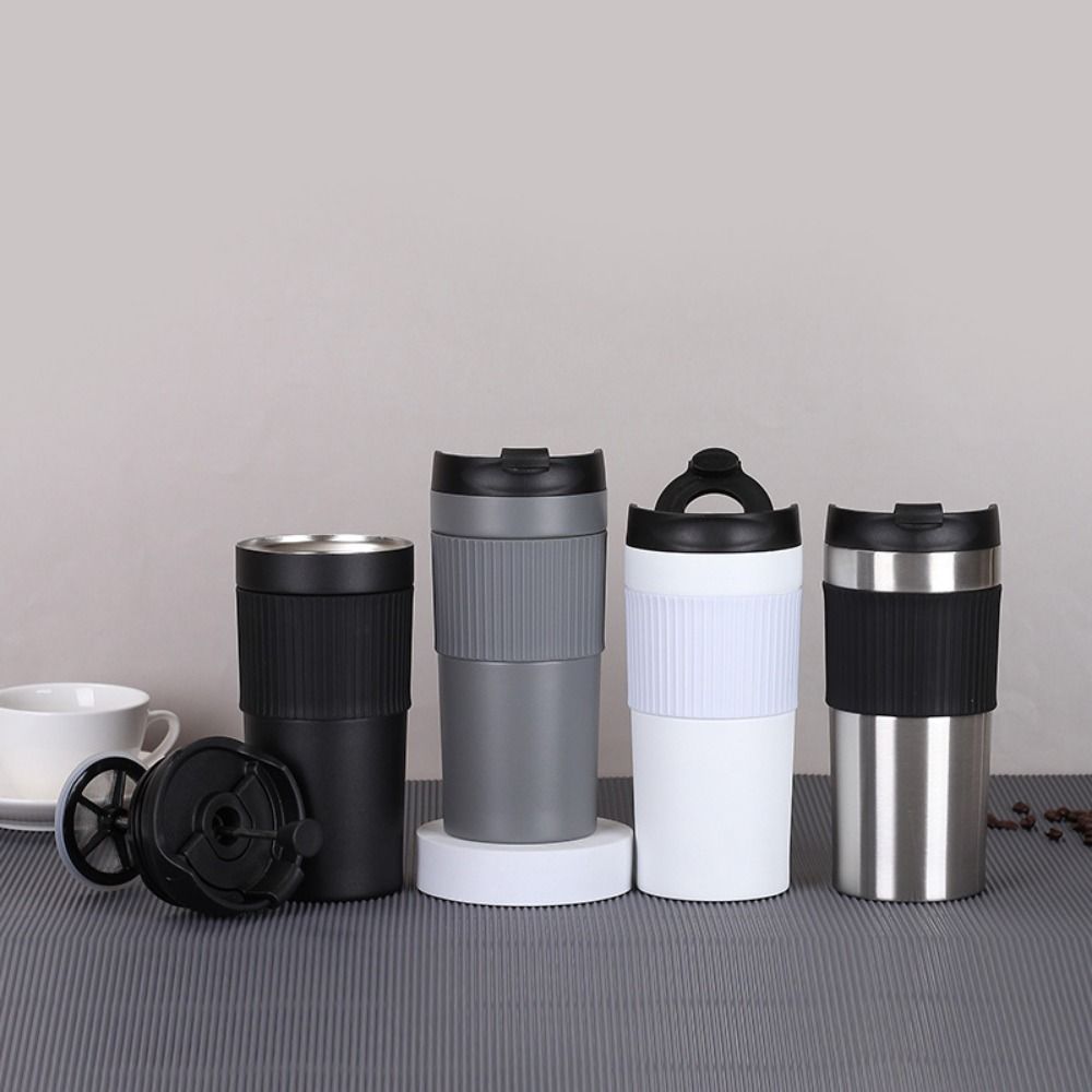 Spill Proof Travel Coffee Mug  - огляд і ціна Coffee Tea Press