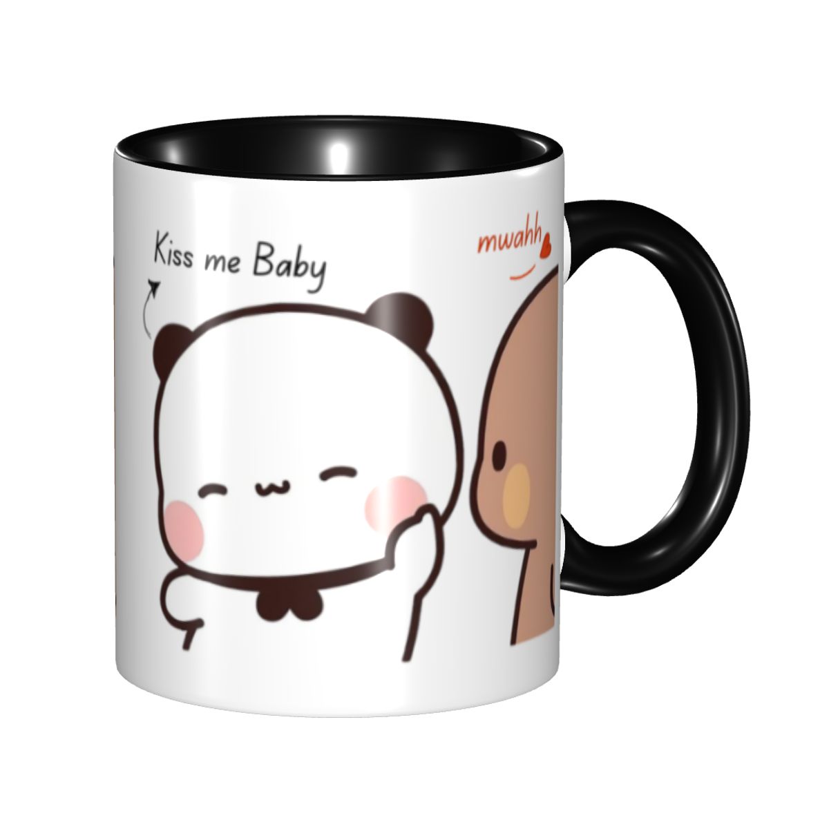 Personalized Kiss Me Baby Mwah - огляд і ціна Coffee Tea You And Me