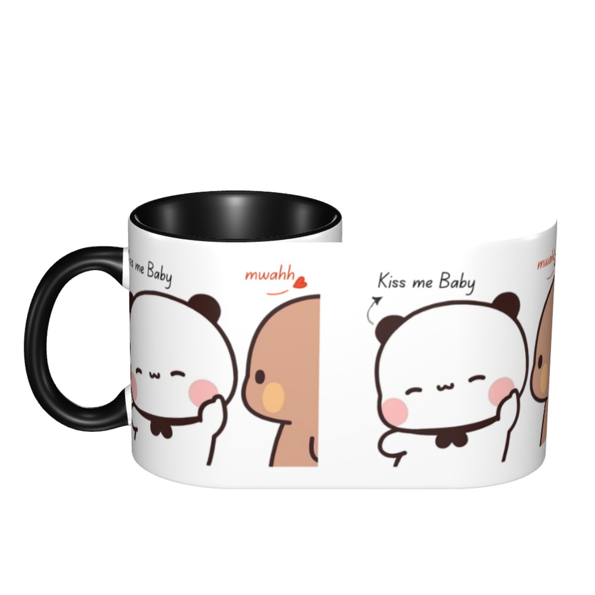 Personalized Kiss Me Baby Mwah - огляд і ціна Coffee Tea You And Me