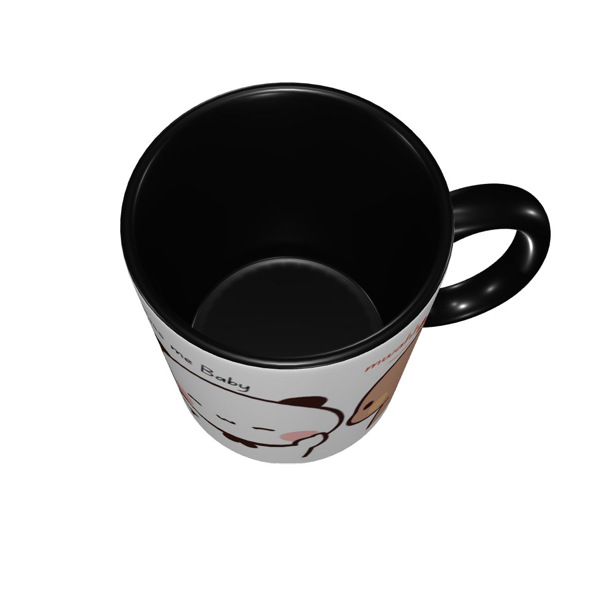 Personalized Kiss Me Baby Mwah - огляд і ціна Coffee Tea You And Me