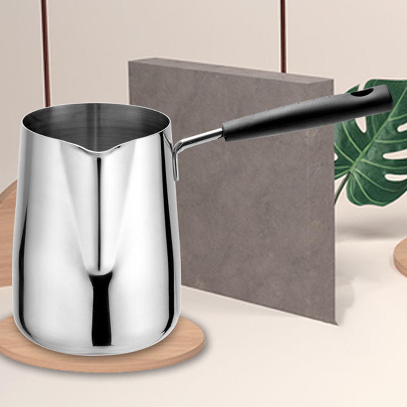 600ml Coffee Pot Stainless Ste - огляд і ціна Moka Pot Stove