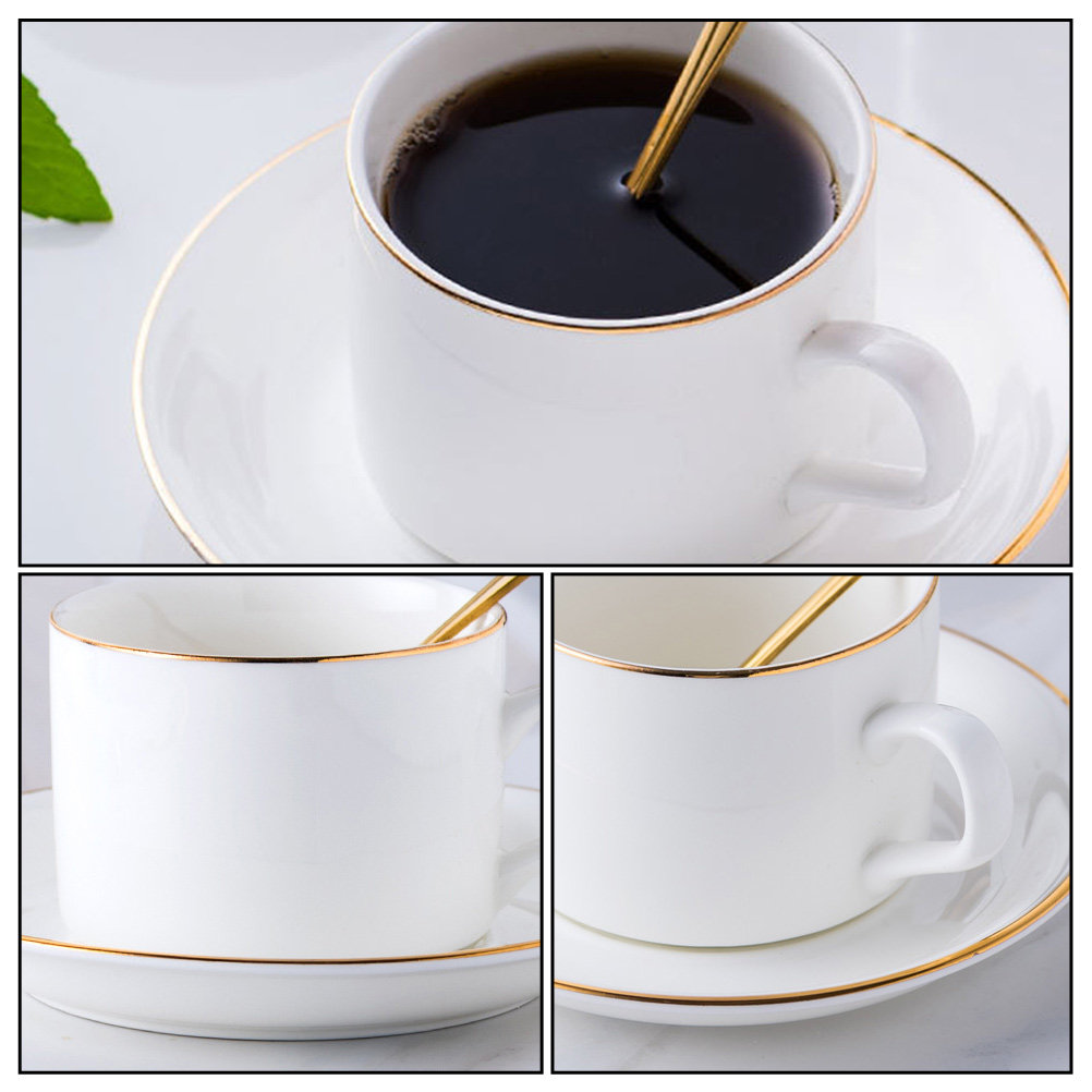 1Set Coffee Cup Tableware Set  - огляд і ціна Coffee Tea Set