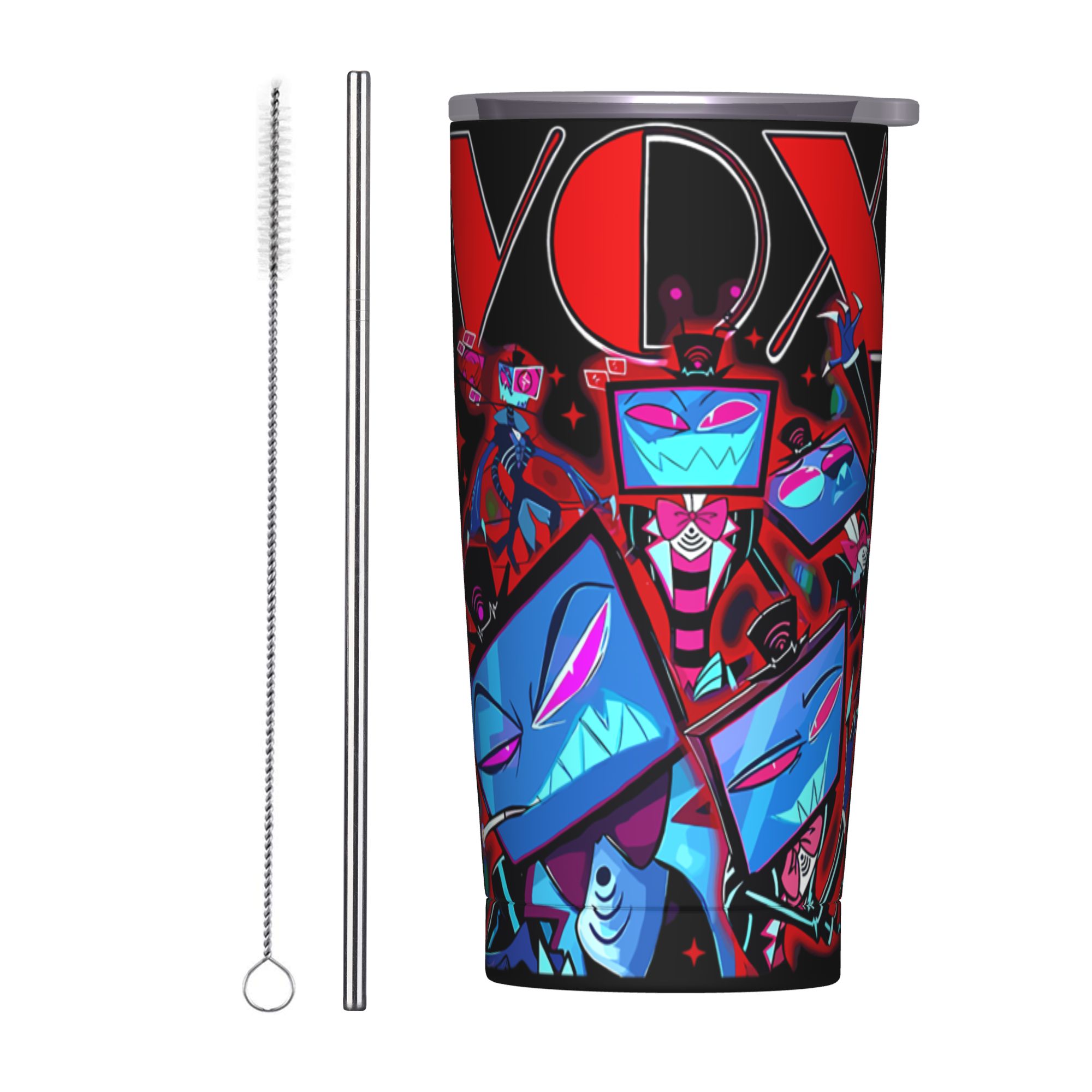 Hazbins Anime Hotel Vox Insula - огляд і ціна Double Wall Mug