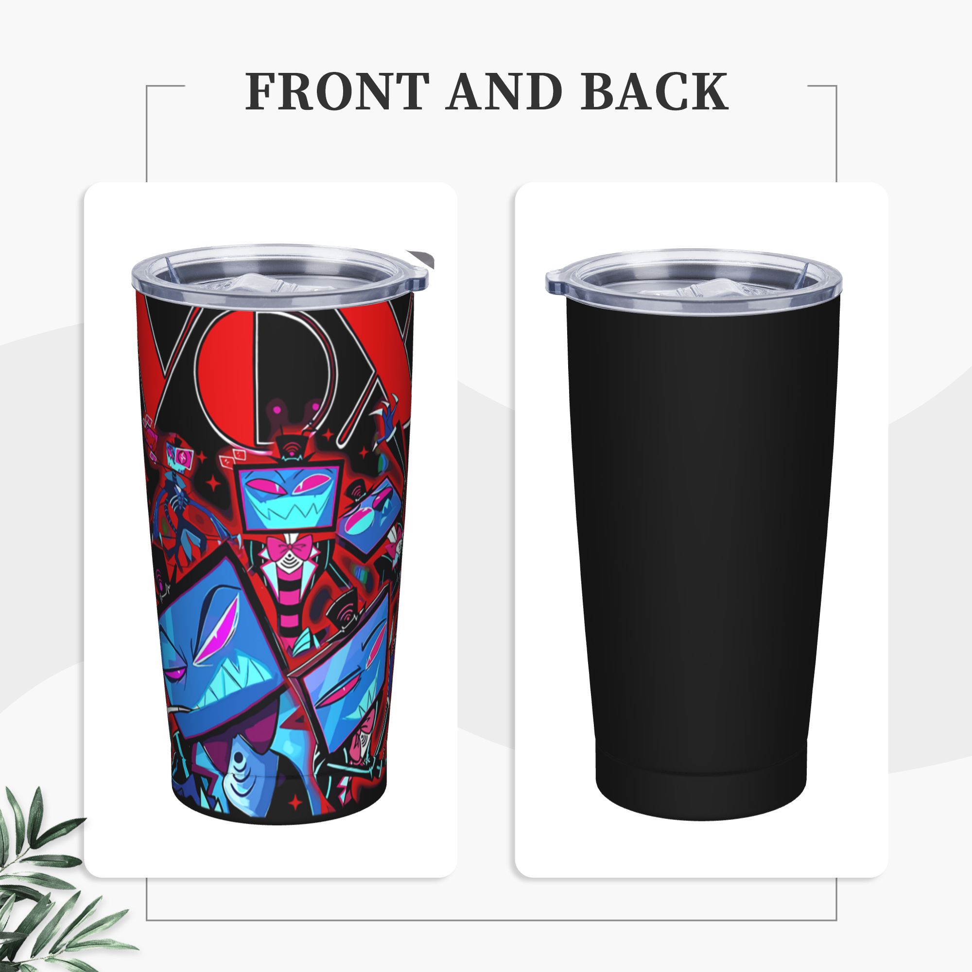 Hazbins Anime Hotel Vox Insula - огляд і ціна Double Wall Mug