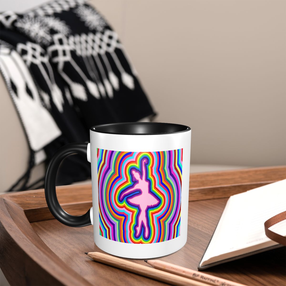 Ballet Dance Makes Me Free Bal - огляд і ціна Coffee Tea You And Me