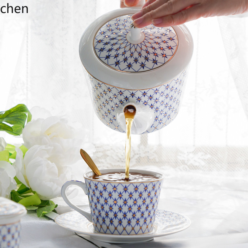 Zml afternoon tea tableware pr - огляд і ціна Coffee Tea Mix