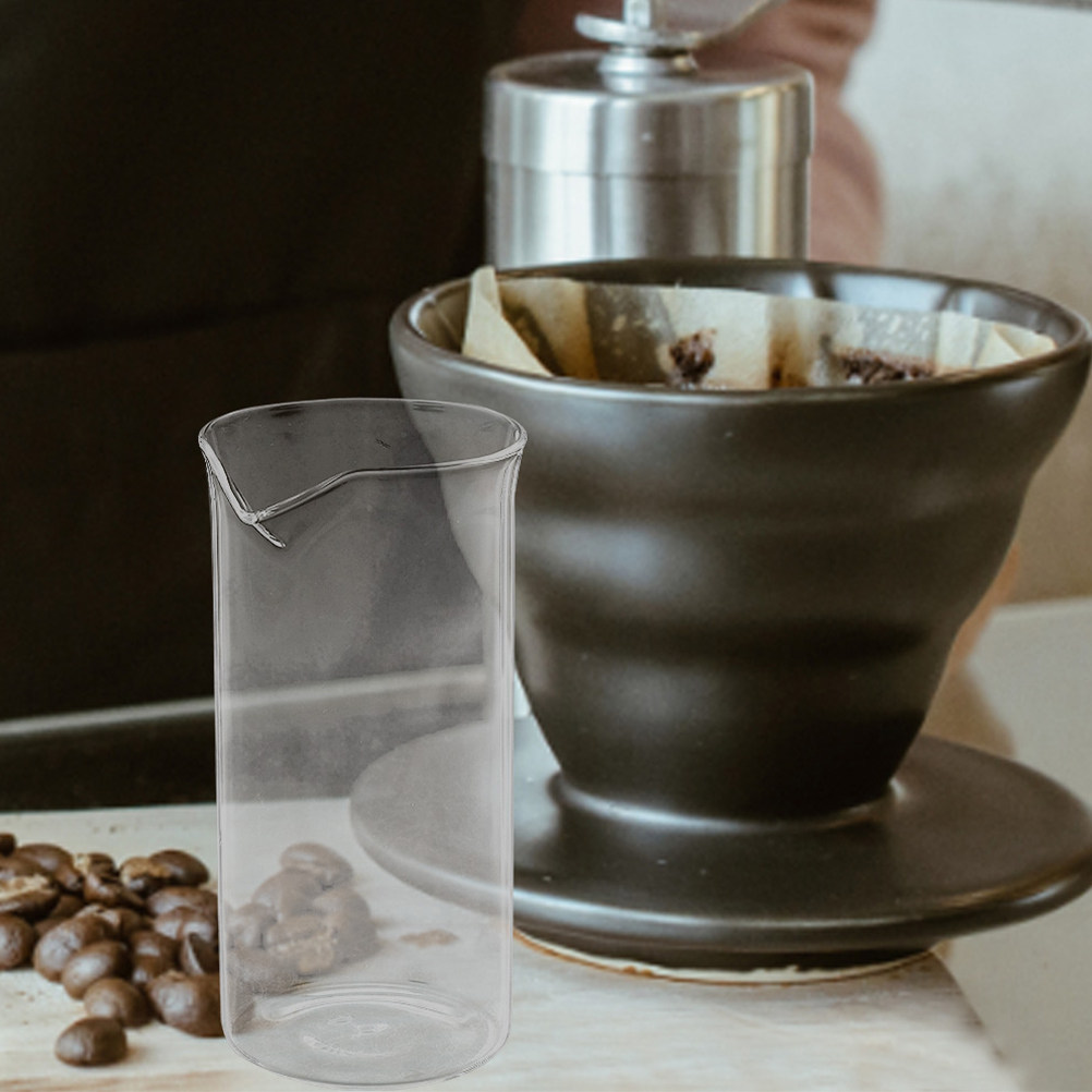 Glass Coffee Press Replacement - огляд і ціна Coffee Tea Press