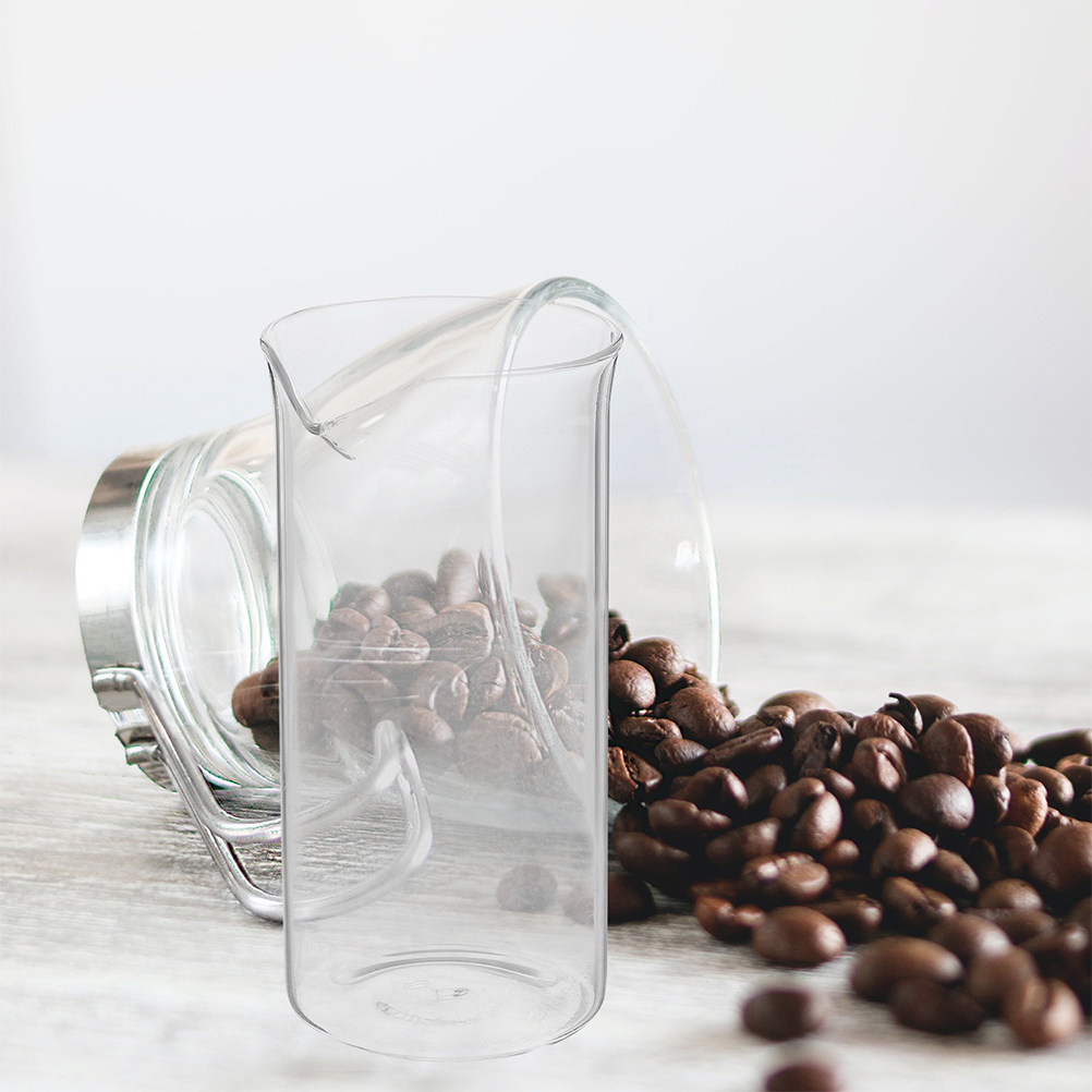 Glass Coffee Press Replacement - огляд і ціна Coffee Tea Press