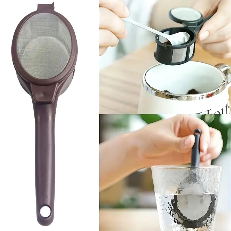 Coffee Filter Spoon Reusable C - огляд і ціна Coffee Tea And Leaf