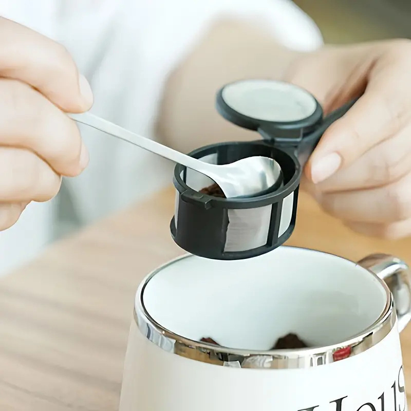 Coffee Filter Spoon Reusable C - огляд і ціна Coffee Tea And Leaf