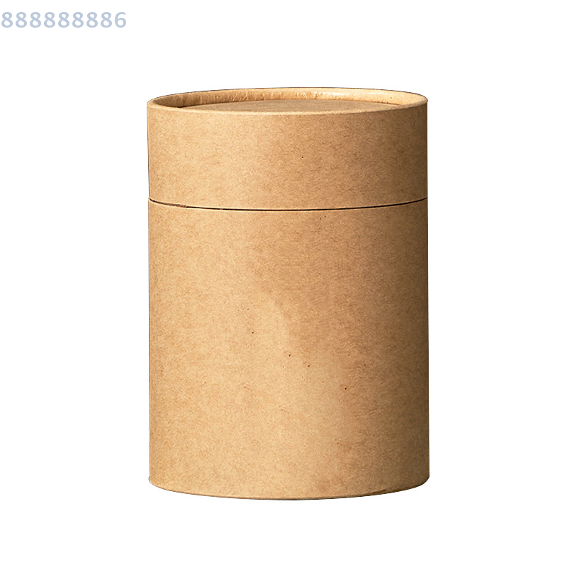 1PCS round Kraft Paperboard Tu - огляд і ціна Coffee Tea Box