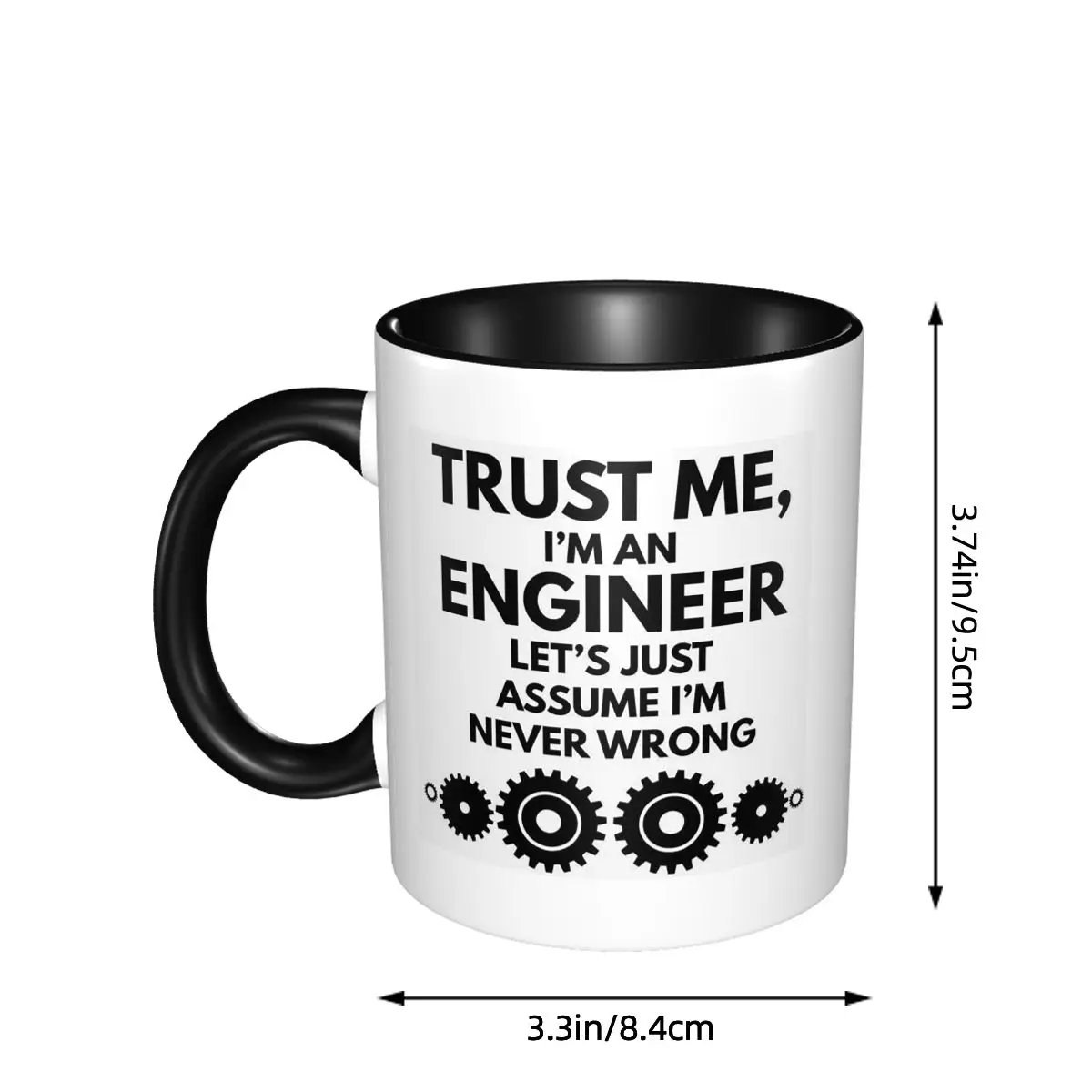 Funny Engineer Trust Me I'm An - огляд і ціна Coffee Tea You And Me