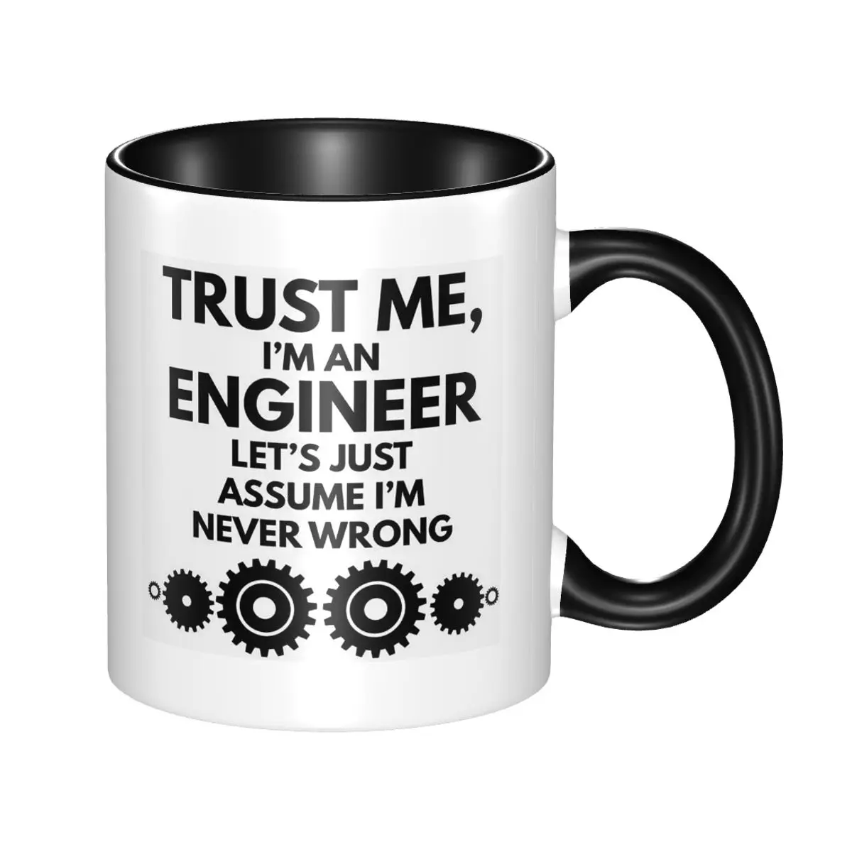 Funny Engineer Trust Me I'm An - огляд і ціна Coffee Tea You And Me