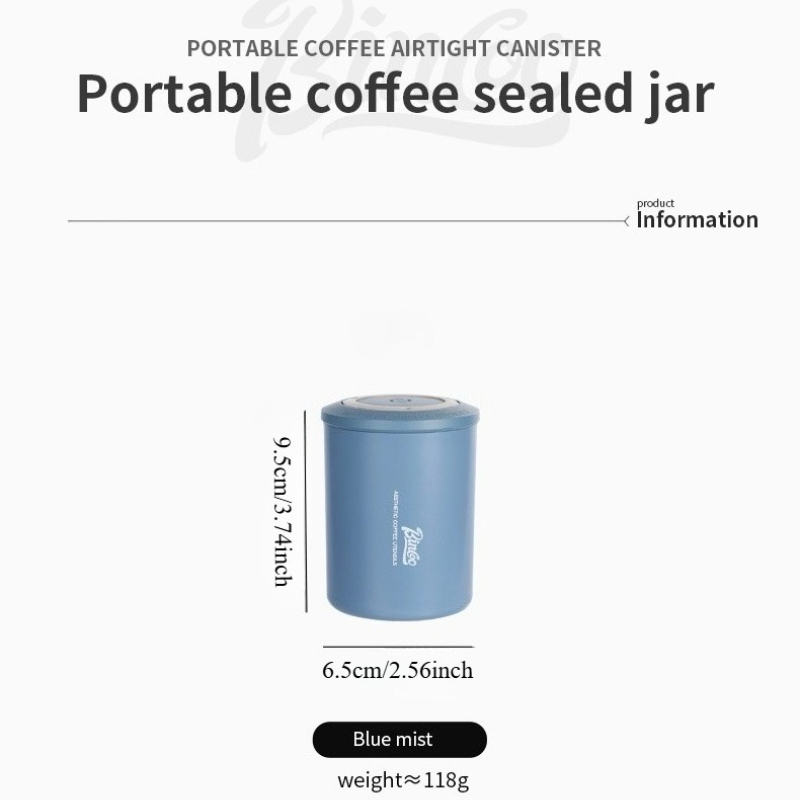 Bincoo Portable Coffee Powder  - огляд і ціна Coffee Tea And Leaf