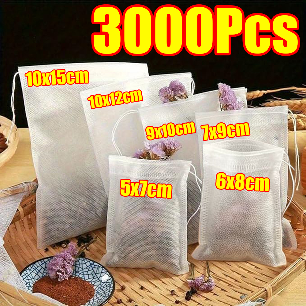 100-3000Pcs Disposable Tea Bag - огляд і ціна Coffee Tea And Leaf