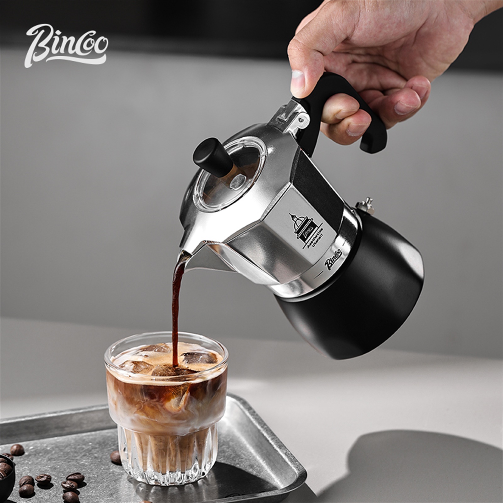 BINCOO Double Valve Moka Pot，E - огляд і ціна Moka Pot Stove