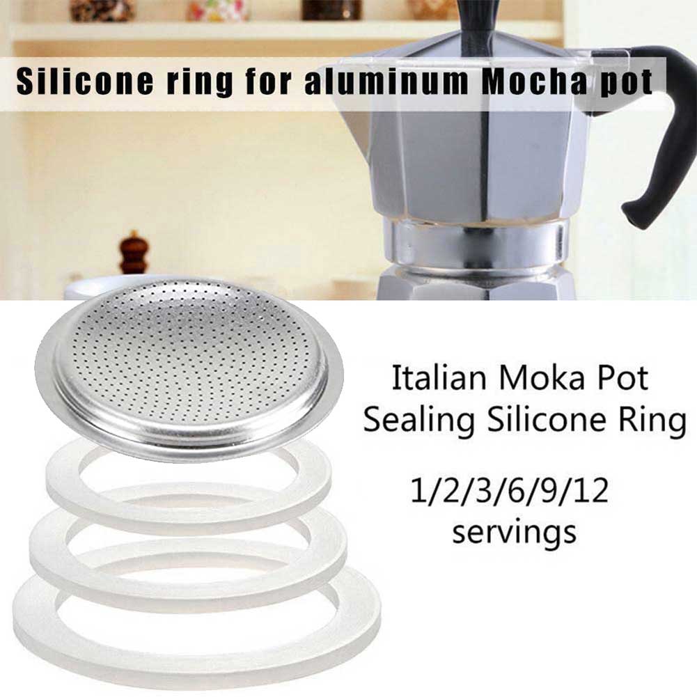 Moka Stove Pot Silicone Gasket - огляд і ціна Moka Pot Stove