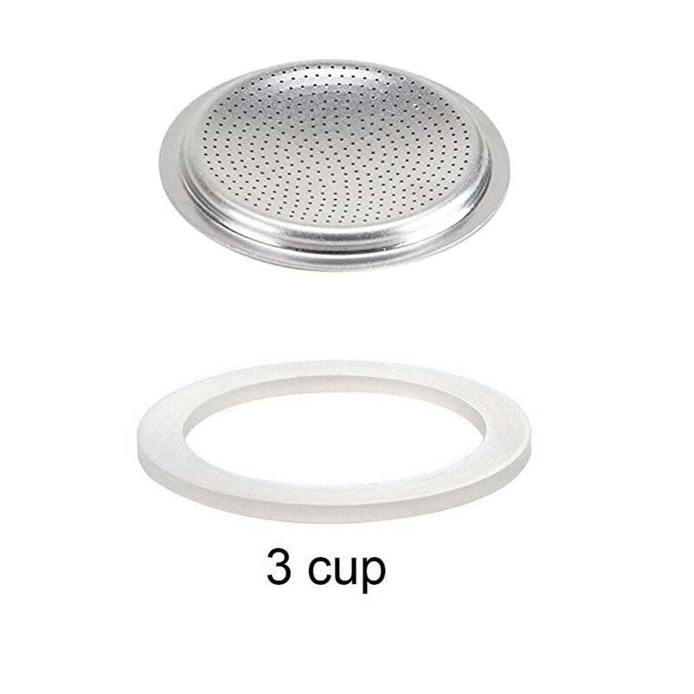 Moka Stove Pot Silicone Gasket - огляд і ціна Moka Pot Stove