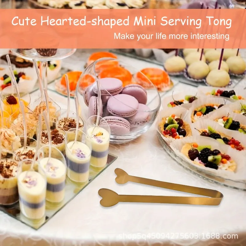 4/6PCS Stainless Steel Heart-S - огляд і ціна Coffee Tea Day