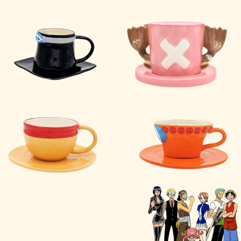 One Piece Character Ceramic Cu - огляд і ціна Coffee Tea Box