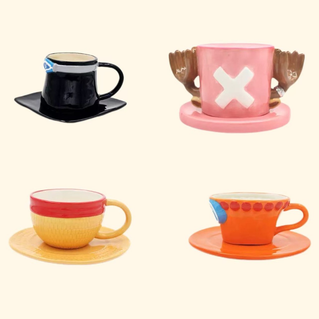 One Piece Character Ceramic Cu - огляд і ціна Coffee Tea Box