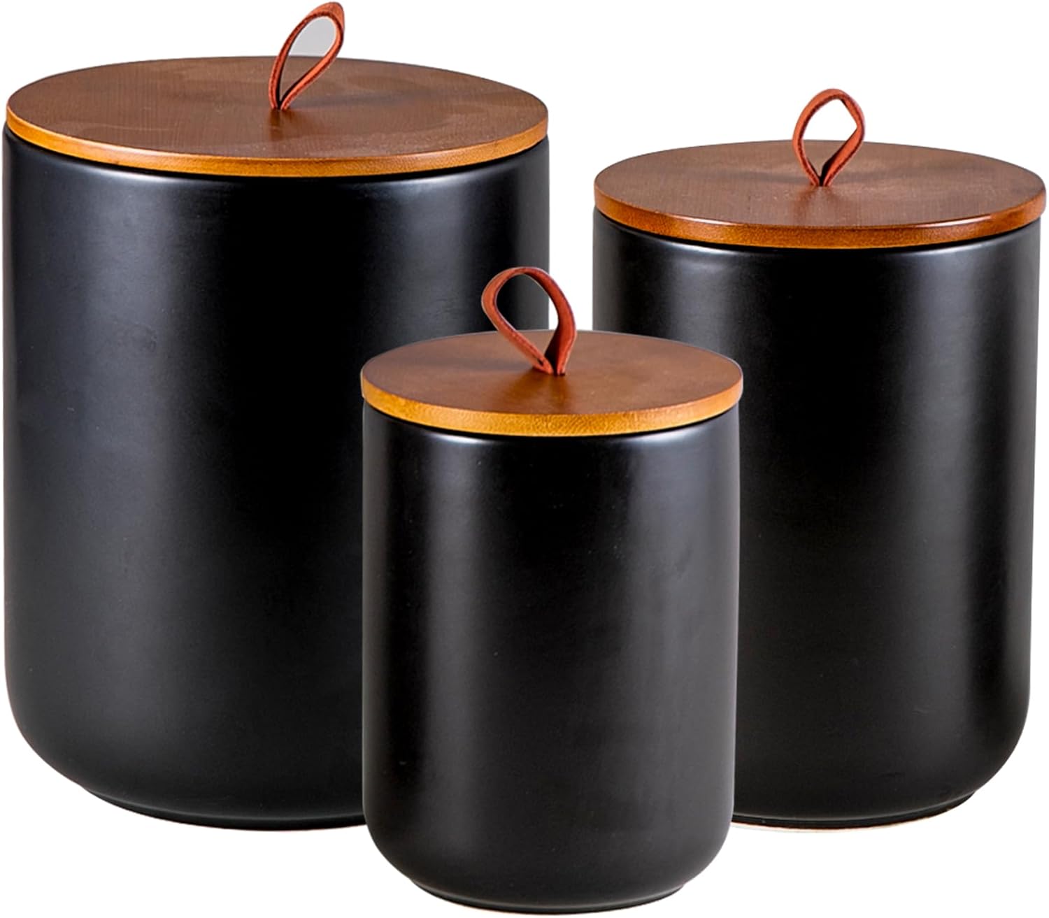 Ceramic Canister Set (30 oz, 4 - огляд і ціна Coffee Tea Set