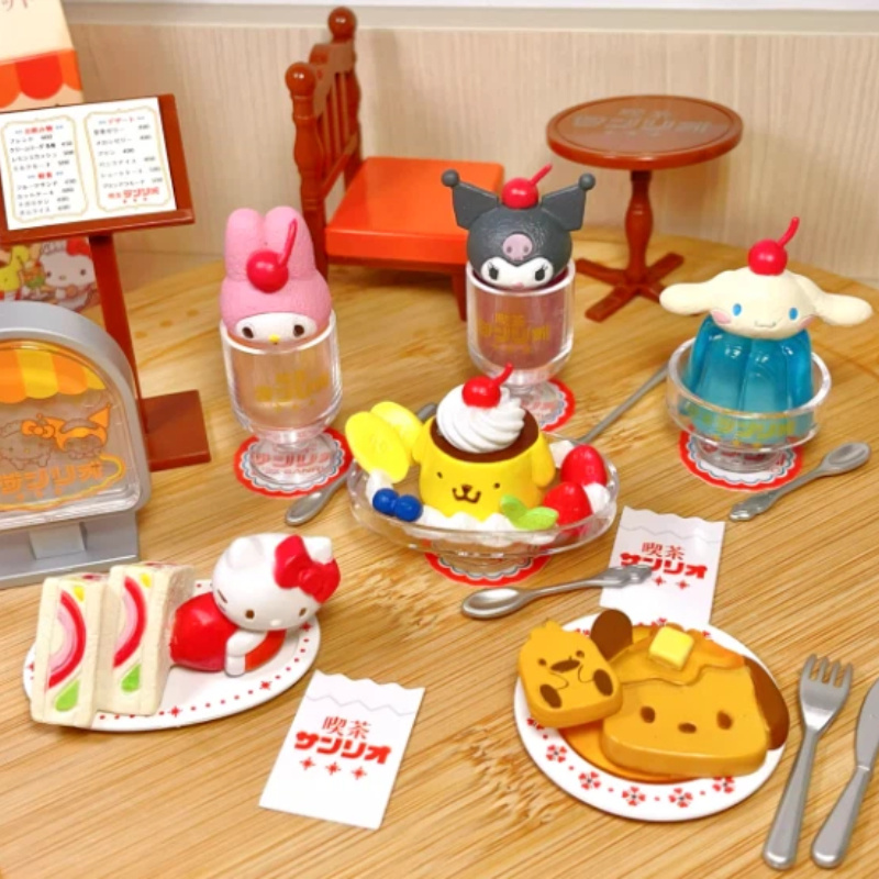 Retro Coffee Store Series Blin - огляд і ціна Coffee Tea Box