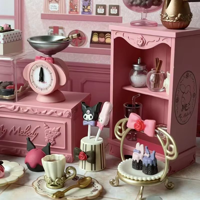 Retro Coffee Store Series Blin - огляд і ціна Coffee Tea Box