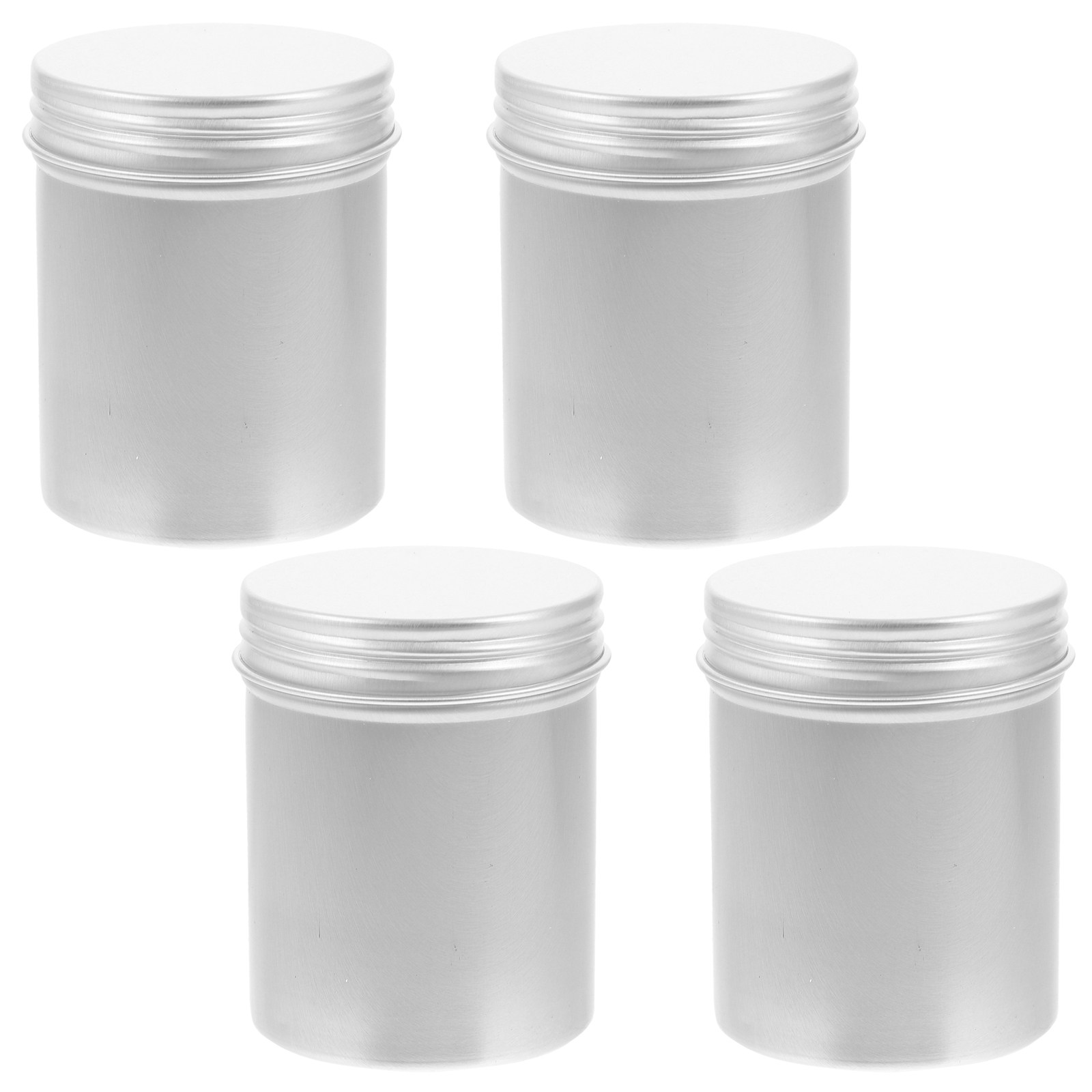 4Pcs Aluminum Mini Storage Can - огляд і ціна Coffee Tea Box