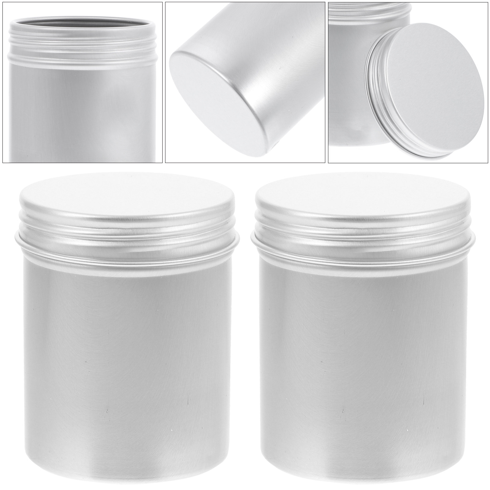 4Pcs Aluminum Mini Storage Can - огляд і ціна Coffee Tea Box