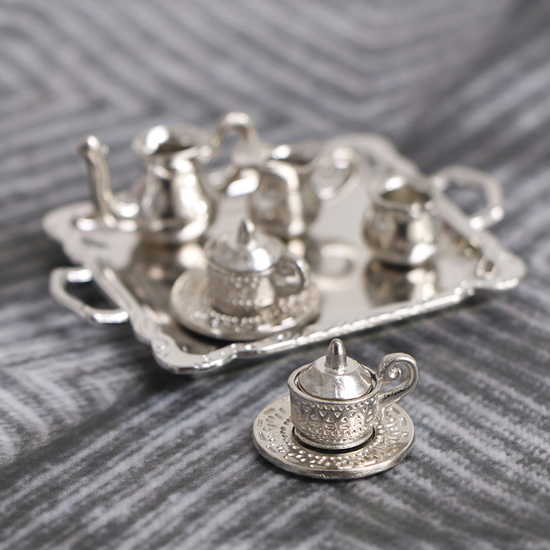 10Pcs/Set Dollhouse Miniature  - огляд і ціна Coffee Tea Mix