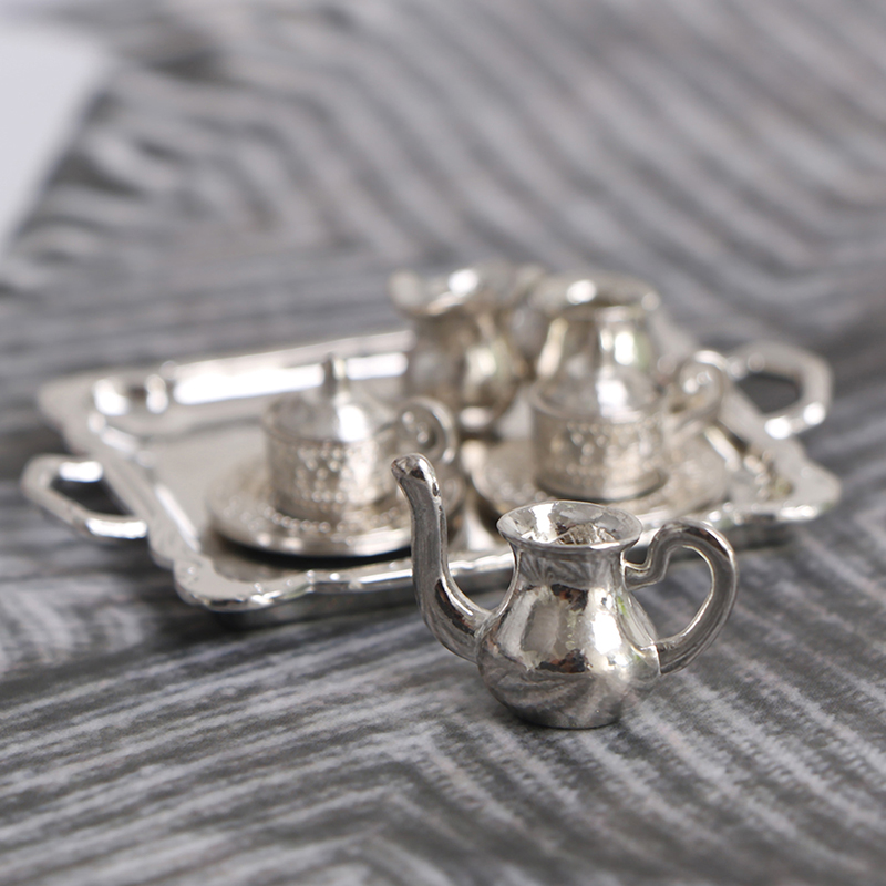 10Pcs/Set Dollhouse Miniature  - огляд і ціна Coffee Tea Mix