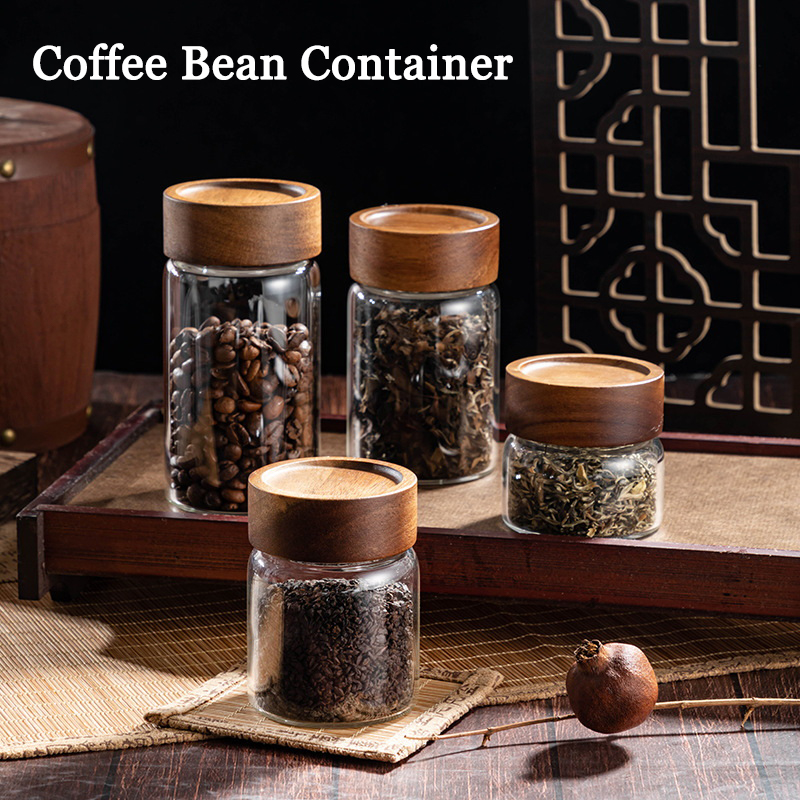 Coffee Beans Storage Container - огляд і ціна Coffee Tea Set