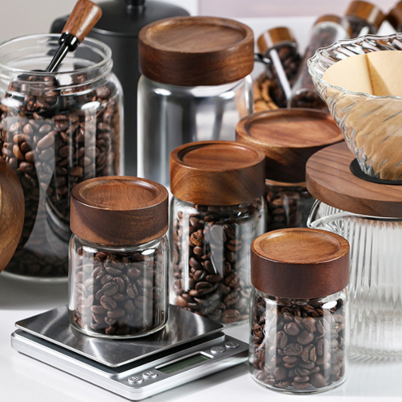 Coffee Beans Storage Container - огляд і ціна Coffee Tea Set