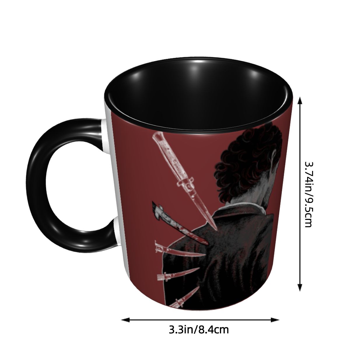 Customized Hannibal Coffee Mug - огляд і ціна Coffee Tea Like