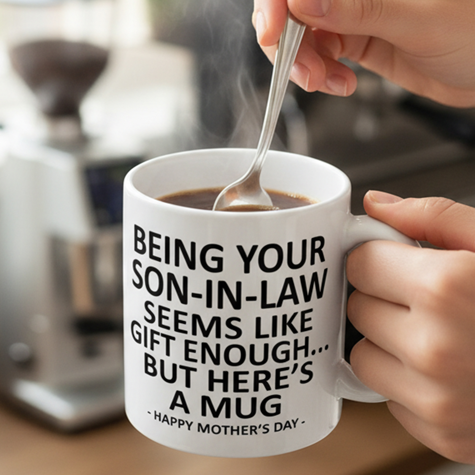Being Your Son In Law Seems Li - огляд і ціна Coffee Tea Like