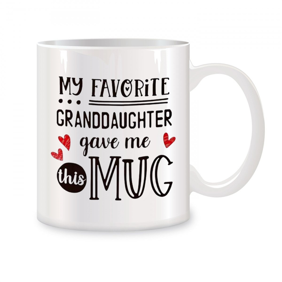 My Favorite Granddaughter Gave - огляд і ціна Coffee Tea You And Me