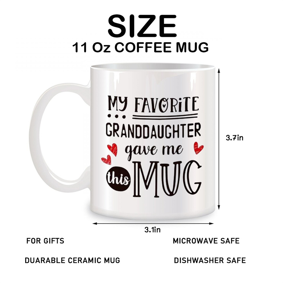 My Favorite Granddaughter Gave - огляд і ціна Coffee Tea You And Me
