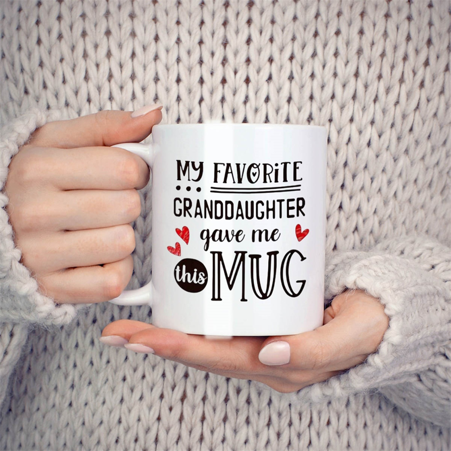 My Favorite Granddaughter Gave - огляд і ціна Coffee Tea You And Me