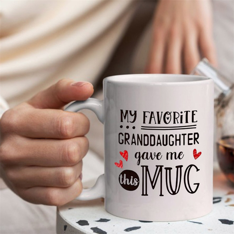 My Favorite Granddaughter Gave - огляд і ціна Coffee Tea You And Me