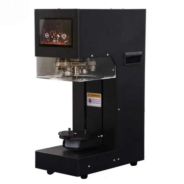 Seamer PET Can Sealing Machine - огляд і ціна Juice Tea Coffee